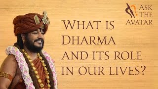 What is Dharma Understanding Jeeva Jagat and Ishwara  Self World and God [upl. by Saturday60]