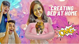 TRYING CUTE PUPPY LIFE HACKS WITH BROTHER amp SISTER  Rimorav Vlogs [upl. by Laekim]