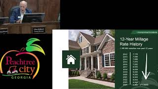 Watch Peachtree City City Council Special Called Meeting 1pm  Oct 10th 2024 [upl. by Erual]