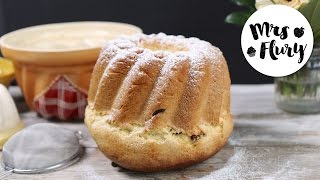 Elsässer Hefe Gugelhupf  Kougelhopf  Gugelhopf Rezept  Backen mit Mrs Flury [upl. by Ennaesor581]