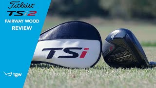 Titleist TSi2 Fairway Wood Review [upl. by Tedra]