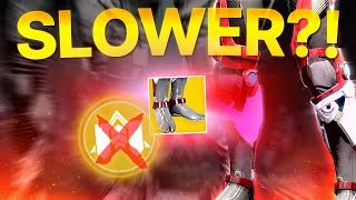 Stompees Are Officially The Slowest Movement Exotic In The Game Worst Nerf Yet [upl. by Aliahs]