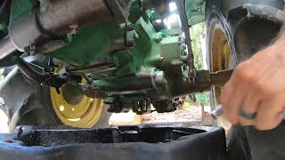 Kubota L225 3 point hitch not working g and transmission not venting properly [upl. by Yrac]