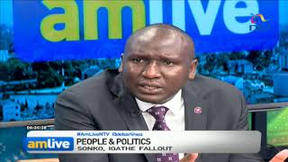 Aaron Cheruiyot faults Polycarp Igathes politically ignorant behaviour in resigning [upl. by Nosiram]