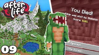 Afterlife SMP  The Demise of the Dragon Minecraft 118 modded survival [upl. by Oiretule]