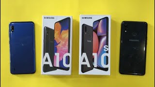 Samsung Galaxy A10s vs Samsung Galaxy A10 [upl. by Nnarefinnej]