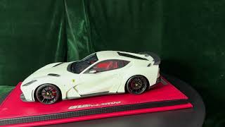 Peako Model 118 Novitec 812 NLargo White [upl. by Aronael]