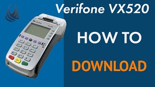 VX520  How To Terminal Download [upl. by Nafri]