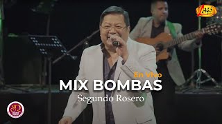 Segundo Rosero  Mix Bombas En Vivo  Bombas De Oro [upl. by Adiaz730]