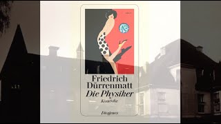 Kurz mal erklärt quotDie Physikerquot von Friedrich Dürrenmatt in 2 Minuten Inhaltsangabe Buch [upl. by Heger]