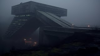 Research Center  Post Apocalyptic Dark Ambient Journey  Dark Dystopian Ambience [upl. by Anomor]