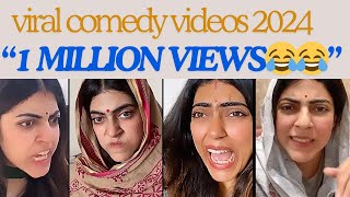 😂 “MOST” viral comedy instagram reels comedy reels reel funnyreels rjkarishma viral [upl. by Ahsila]