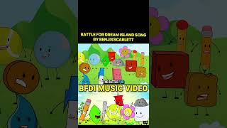 Battle For Dream Island Song 🎶 BFDI Animated Music Video [upl. by Blount172]