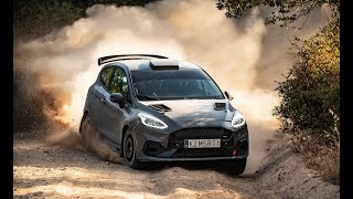 MSPORT unveils new FIESTA rally car [upl. by Icnan]