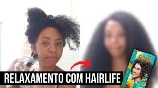 RELAXAMENTO COM HAIRLIFE [upl. by Leynwad]