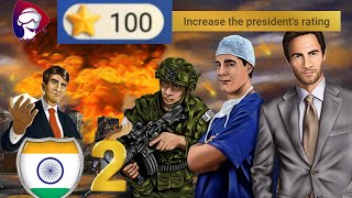 Modern Age 2 Gameplay  Max President Rating [upl. by Svoboda]