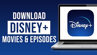 How to Download Movies and Episodes on Disney Plus 2022 [upl. by Akiehs]