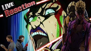 JoJos Bizarre Adventure Part 5 Golden Wind Episode 31 Live Reaction  The Longest MUDA [upl. by Tilney]