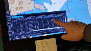 Furuno ECDIS  How to create route  route planning [upl. by Juliette39]