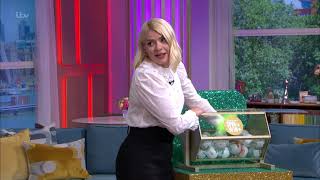 Holly Willoughby  Spin to win  20210427 [upl. by Asiul]