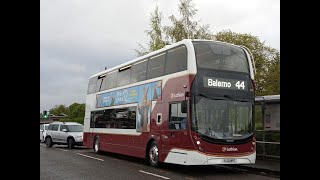 Lothian buses E400 MMC B5TL quotBRAND NEWquot [upl. by Adnolehs]