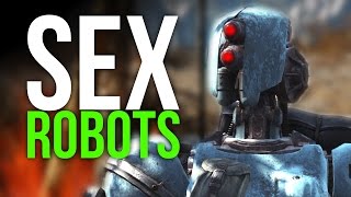 Fallout 4 Automatron DLC  Trying to get Ada to Self destruct [upl. by Neirol]