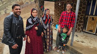 🌟 Nomadic Iran A Family Reunion with Babak Hojjat and Farzaneh in a Par Village  Setin 🌟 [upl. by Aeneg73]