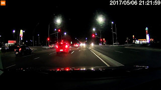 Red Light Speed Camera Flashes  Dash Cam Australia [upl. by Irwinn613]