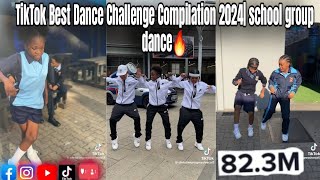 TikTok New Challenge Compilation 2024  School Group dance trending tiktok amapiano viral [upl. by Knowlton]