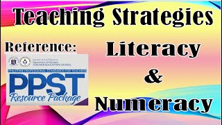 Literacy amp Numeracy Strategies [upl. by Nylloc237]