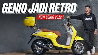 Modifikasi Honda New Genio 2022 AtenxKatros [upl. by Yeznil]