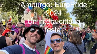 Amburgo Europride 2024â€¦ una cittÃ in festa [upl. by Henka118]