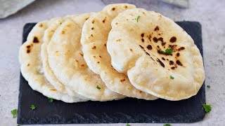 The Best GlutenFree PITA Bread An Easy Flatbread Recipe [upl. by Kurland214]