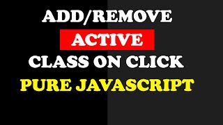 Changing HTML Classes using JavaScript className and classList  JavaScript Tutorial in Hindi 45 [upl. by Marie]