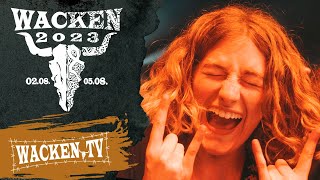 Wacken Open Air 2023  Official Trailer [upl. by Tonia]