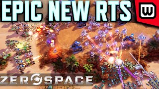 NEW RTS ZeroSpace  Campaign amp Multiplayer Gameplay [upl. by Goran]