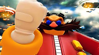 Sonic Forces  All Dr Eggman cutscenes [upl. by Eliath]