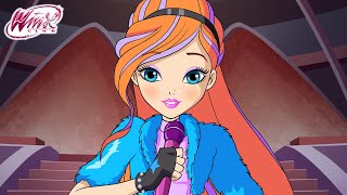 Winx Club  Season 8  Song “I love the music” VIDEOCLIP [upl. by Avek]