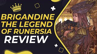 Brigandine The Legend of Runersia Review SWITCH [upl. by Lelia]