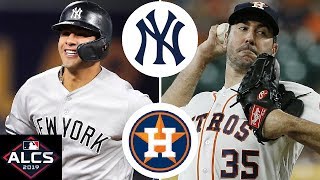 New York Yankees vs Houston Astros Highlights  ALCS Game 2 2019 [upl. by Wendy547]