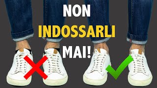 10 Cose Che Un Uomo NON Dovrebbe MAI Indossare [upl. by Imot]