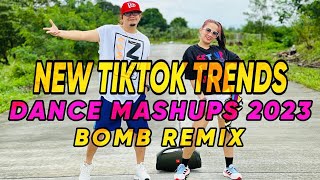 NEW TIKTOK TRENDS DANCE MASHUPS 2023 Bomb Remix l Dj Jurlan Remix l Dance Workout [upl. by Zoarah]