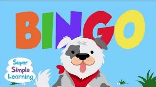 BINGO  Super Simple Songs [upl. by Sheelagh]