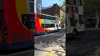 Buses At Piccadilly Gardens [upl. by Bolger468]