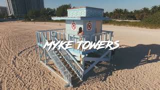 Me Motiva  Myke Towers Video Oficial [upl. by Aekerly]