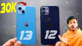 iPhone 13 vs iPhone 12 Detailed Camera Comparison in 2024 [upl. by Comptom110]