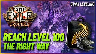 PoE  How to Get Level 100 Cheaply and Easily [upl. by Darla]