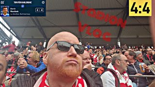 Stadion Vlog  1FCKöln  Karlsruher SC 44 [upl. by Aneelas914]