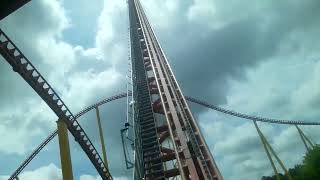 Intimidator 305 POV  Kings Dominion  7272022 [upl. by Ashman]