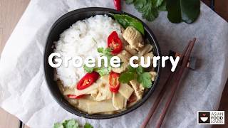 Recept voor Thaise groene Curry [upl. by Enillebyam]